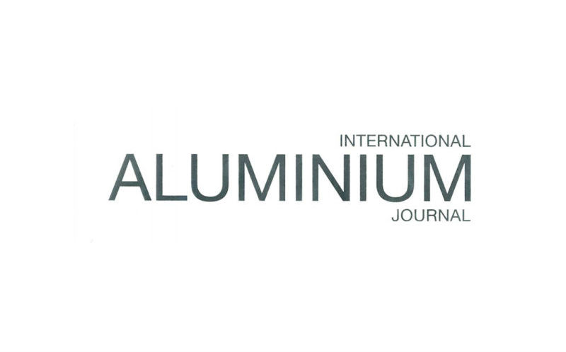 International Aluminium Journal - September 2018
