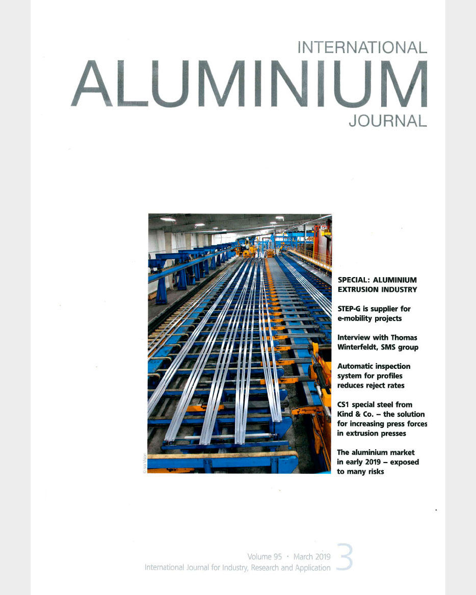 International Aluminium Journal - Marzo 2019