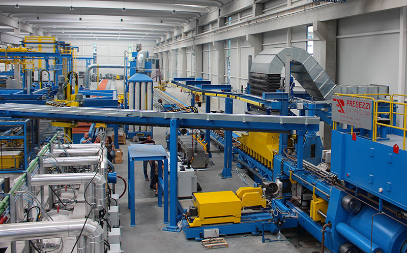 Presezzi Extrusion Group - News