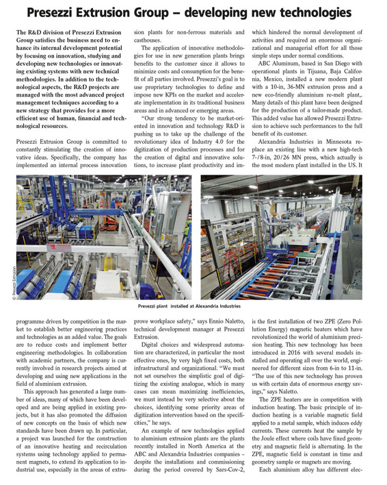 International Aluminium Journal - October 2020